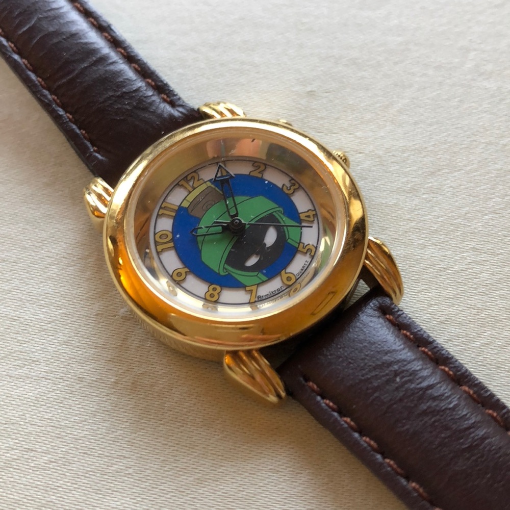 Marvin the Martian watch